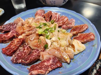 体のメンテか?美味しいもん