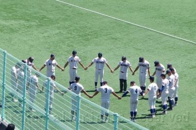 388 高校野球大阪大会準決勝~南港球場