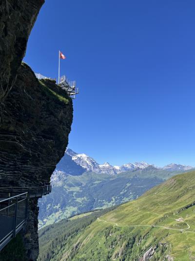 シニアひとり旅 2025年は絶景のスイス④ フィルスト、シーニゲ・プラッテ