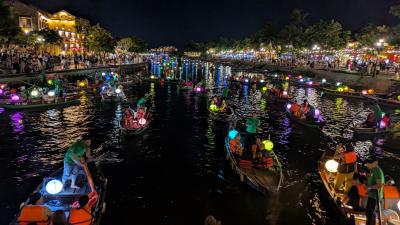 ２０２５年７月☆喜寿の母と３泊５日ダナン旅行＋旦那も♪その２ランタンの街・ホイアン編