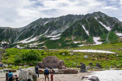 龍王岳と雷鳥、立山4日間①、往路編。