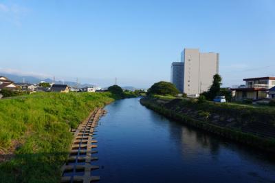 自転車でGO! 潤井川沿いを走る 2025.07.24