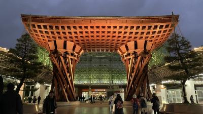 金沢・福井観光 ①金沢駅周辺を街歩き