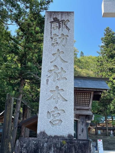 青春１８切符を使って、諏訪・塩尻を旅します（２）