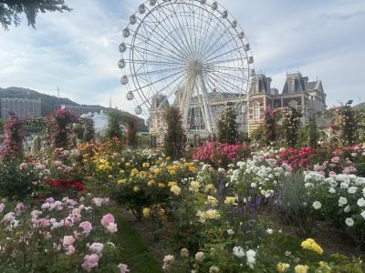 初夏の長崎・ハウステンボスからの~京都3泊4日の記録①久しぶりの長崎とハウステンボス