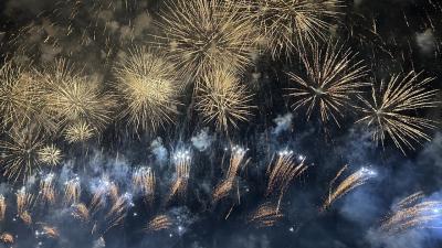 豪快！！蒲郡の花火大会