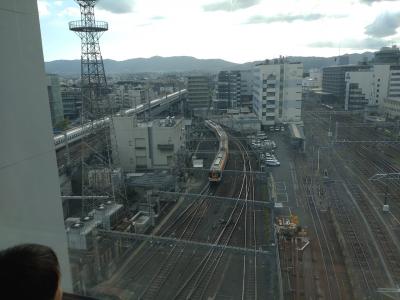 5歳の小鉄と行く関西乗り物の旅③