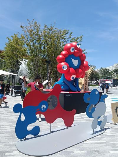 夏パスで行く大阪万博第1弾 ①アラブ首長国連邦館 ポルトガル館 シンガポール館