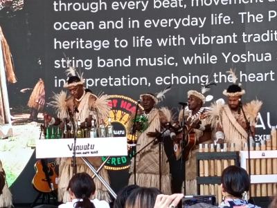 夏パスで行く万博第1弾② ベルギー館 バヌアツ音楽 スペイン館 オランダ館