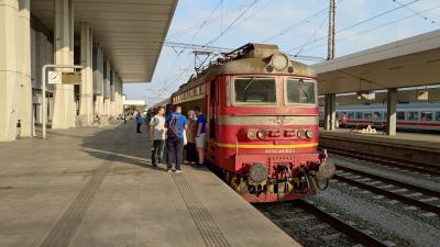 ユーレイルパスでソフィアからプロブディフまで　81日目