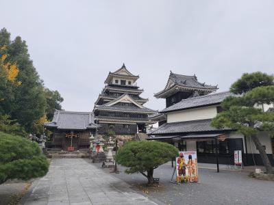 豊前 お城巡り 中津城 12/06