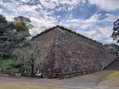 日向 お城巡り 延岡城 12/07 其の壱
