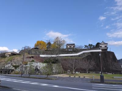 豊後 お城巡り 佐伯城・臼杵城・臼杵石仏 12/07 其の弐