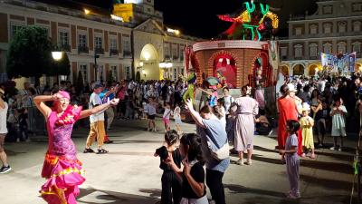 ☆★☆関西万博に負けるもんかぁ～！夜の『パルケエスパーニャ～～～』☆★☆