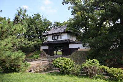 茨城・栃木の旅・・続日本百名城の土浦城跡を訪ねます。