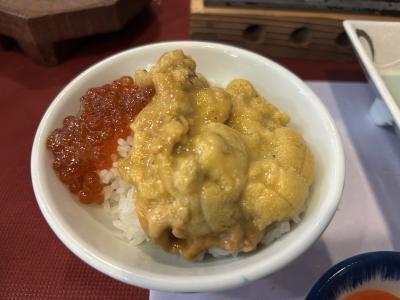 陸中宮古でうに三昧