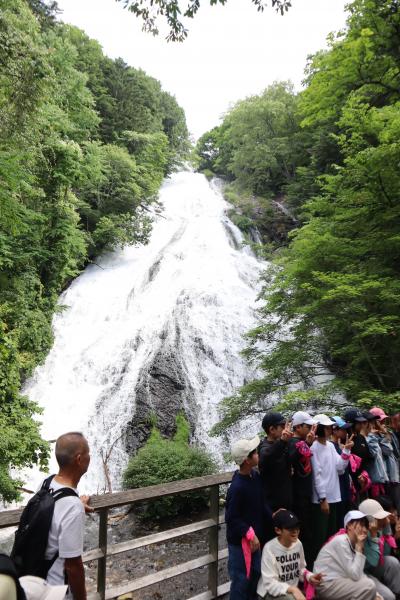 茨城・栃木の旅・・奥日光湯元温泉の亀の井ホテルに宿泊、湯ノ湖と湯滝を訪ねます。