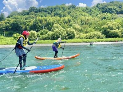 暴れ天竜を制す？！　全日本天竜川カヌー競技会・2025　に参戦！