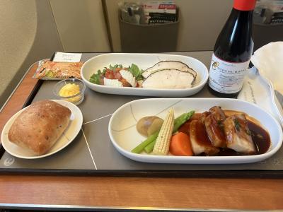 ふらっと鹿児島へ　Ｂ７６７　いちばん前の席