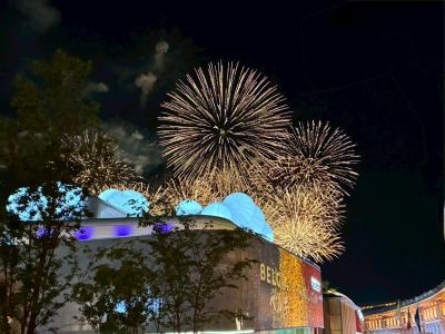 大阪・関西万博2日目アメリカ館・ペルー館・コモンズBC・アースマート・オランダ館