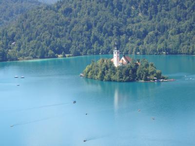 ① Lake Bled (Slovenia) 2025  ブレッド湖（スロベニア・クロアチア・バルカン半島周遊）