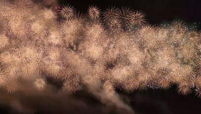 柏崎　海の大花火大会と津南、越後田中温泉、松之山温泉①