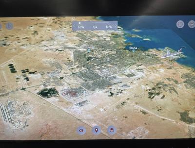 2025年 Watzmann *Bischofsmütze*Hochkönig【1】カタール乗換便でミュンヘン入り(ラムザウ泊①)