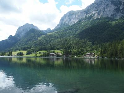 2025年 Watzmann*Bischofsmütze*Hochkönig【2】ラムザウ散歩・ヒンターゼー(ラムザウ泊②)
