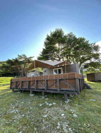 ワンコと一緒！峰山高原ホテルリラクシアでグランピング