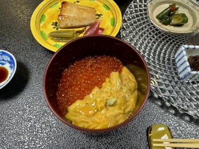 やっと行けた、美食の宿。積丹ブルーは要リベンジの旅😅