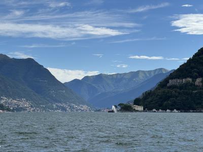 コモ湖　7月