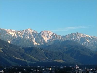 2025 白馬岳 【後編】蓮華温泉下山と白馬の休日
