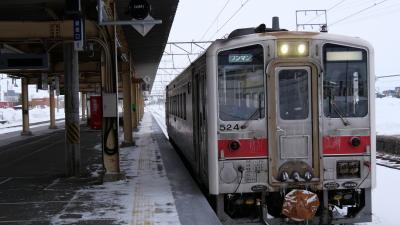 ローカル線の普通列車を乗り継いで北海道を横断