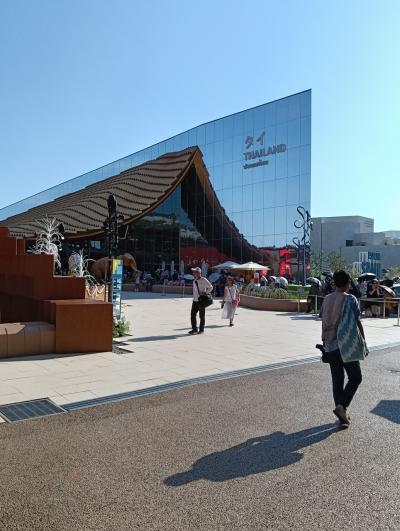 夏パスで行く大阪万博第2弾① タイ サウジアラビア オーストラリア