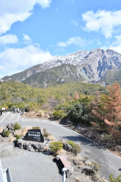 2025年2月 鹿児島の旅 後編 桜島はかっこいい!最後の締めは黒豚です。