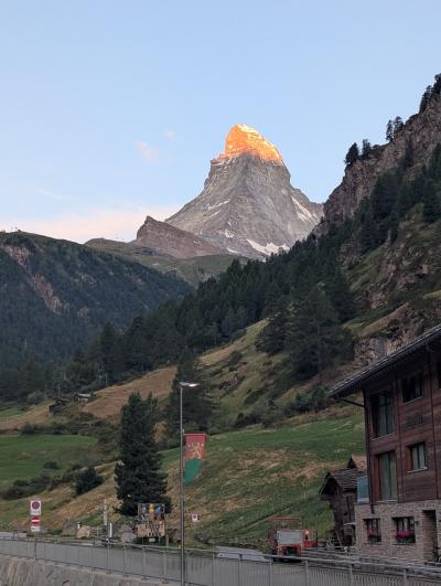 2025.07 スイス(2)　ツェルマット