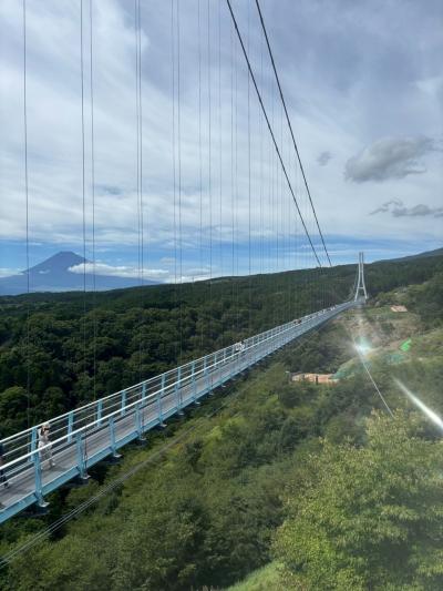 2025年7月 家族旅行 焼津グランドホテルと三島スカイウォーク