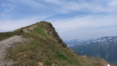 2025年6月　谷川岳に登りました！