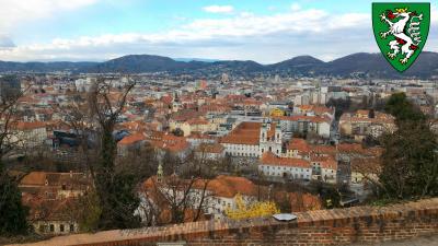 2019年3月ドイツ・オーストリアハイライト周遊8日間の旅8 グラーツ編1-2