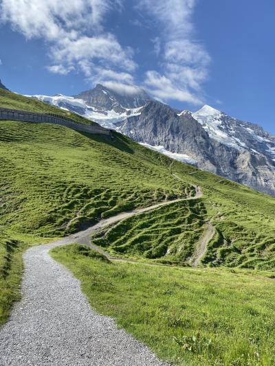【2025年夏】スイスアルプスと中世の街並みを巡る8日間の旅の記録 ④アイガートレイル