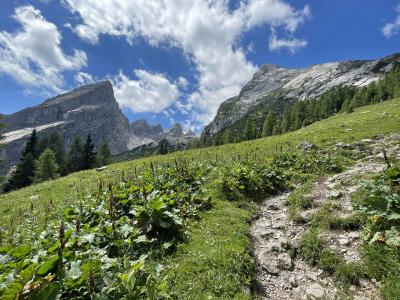 2025年 Watzmann*Bischofsmütze*Hochkönig【3】ヴァッツマン・グリューンシュタイン(ラムザウ泊③)