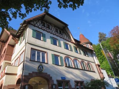 心の安らぎ旅行（2025年もドイツへ！8日目 ♪Bad Liebenzell ♪この建物が市庁舎と警察署ですよ！素敵！ Part64）