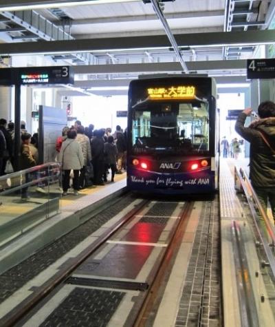 2025年日本の冬巡り(15)東京から富山へ