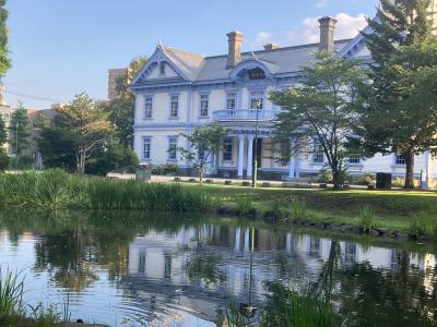 2025年　国内プチ旅行 9. 札幌、気温は低くても、体感温度は、地元より暑かった