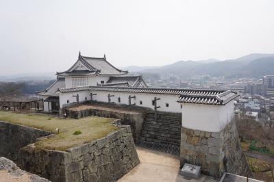 (46)日本百名城 67 津山城 + 2025春 岡山 その1