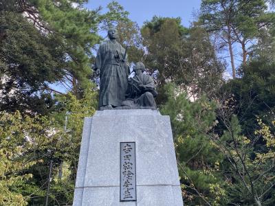 2023年9月 山口・萩　松陰先生のトコへ