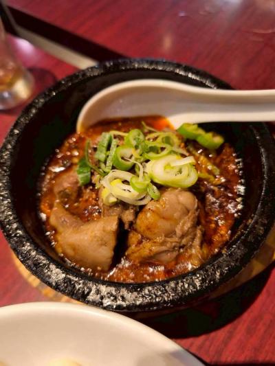昼間は多摩サイクリングそして夜は渋谷で中華でたらふく食事する一日