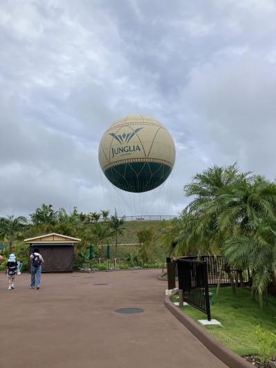 沖縄　夏旅　2025 ジャングリア沖縄