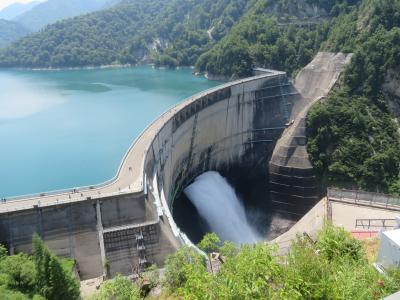 2025　JR西日本立山黒部アルペンきっぷで黒部ダムへ行ってみた　３