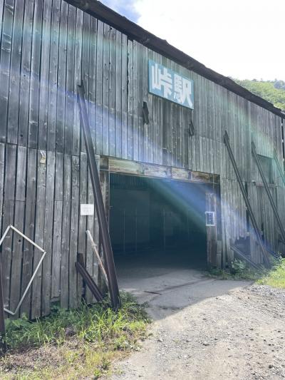秘境駅に降り立つ☆福島屋旅館に泊まる